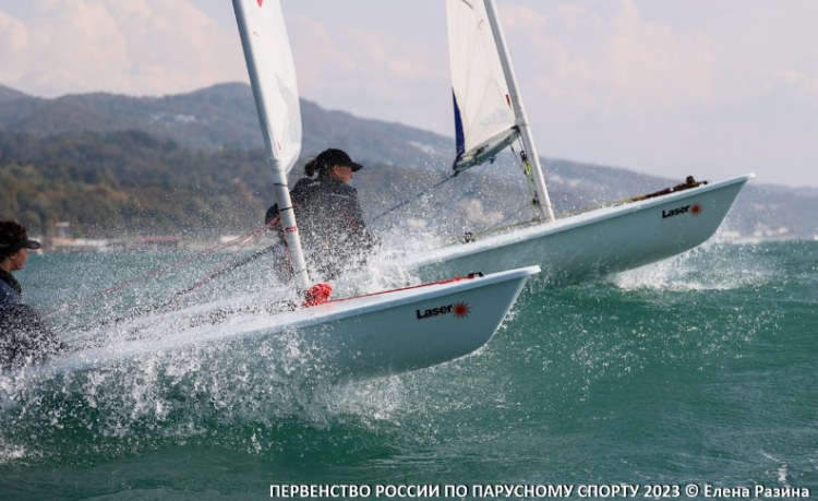 Парусный спорт - Сочи 470 Лазер 2023 - фото4