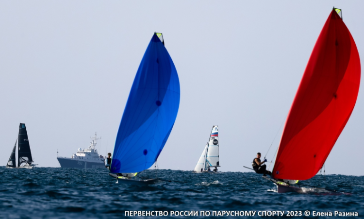 Парусный спорт - Сочи 470 Лазер 2023 - фото5