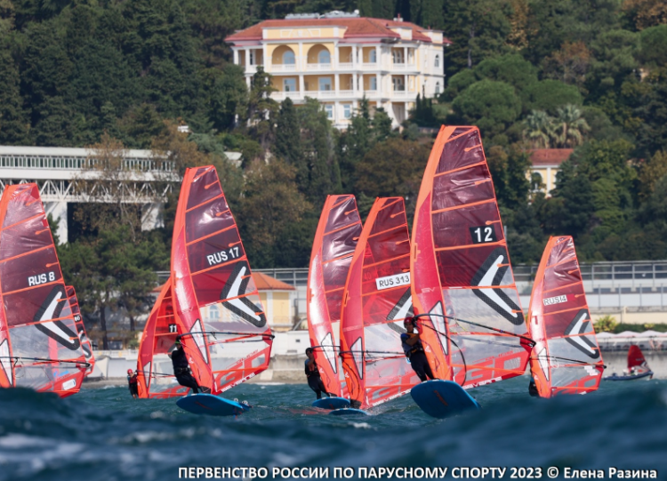 Парусный спорт - Сочи 470 Лазер 2023 - фото6