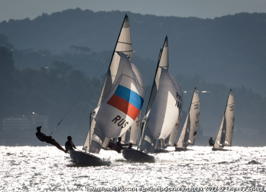 Парусный спорт - Сочи - 5 классов яхт - фото1