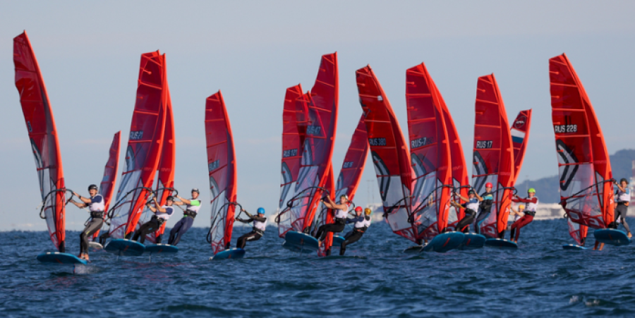 Парусный спорт - Сочи - 5 классов яхт - фото2