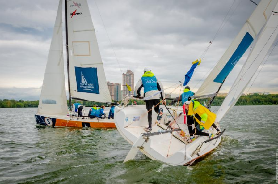 Парусный спорт - Строгино матчевые гонки - фото1