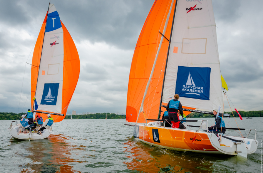 Парусный спорт - Строгино матчевые гонки - фото2