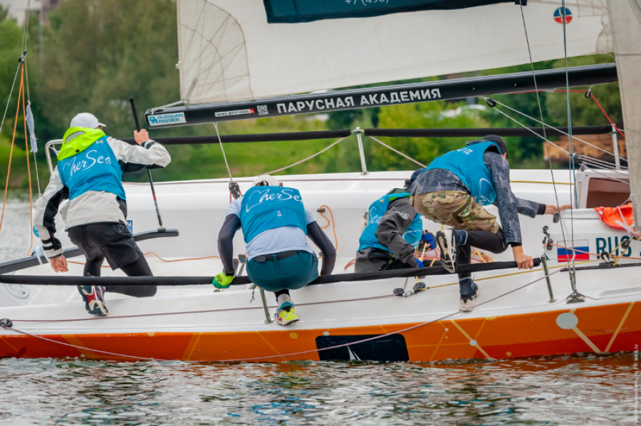 Парусный спорт - Строгино матчевые гонки - фото3