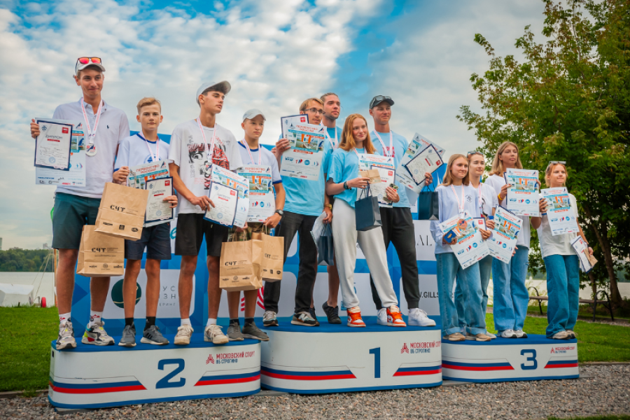 Парусный спорт - Строгино матчевые гонки - фото4