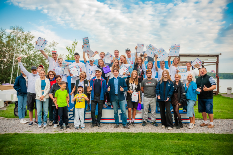 Парусный спорт - Строгино матчевые гонки - фото5