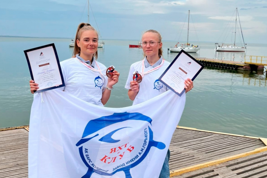 Парусный спорт - Таганрог - 5 классов яхт - фото1