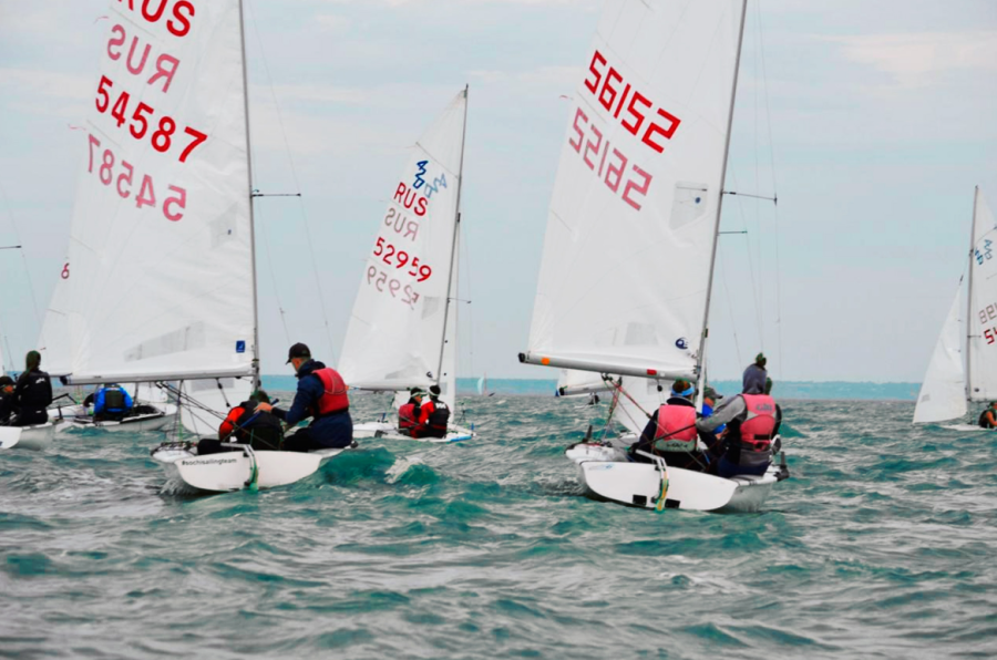 Парусный спорт - Таганрог - 5 классов яхт - фото2