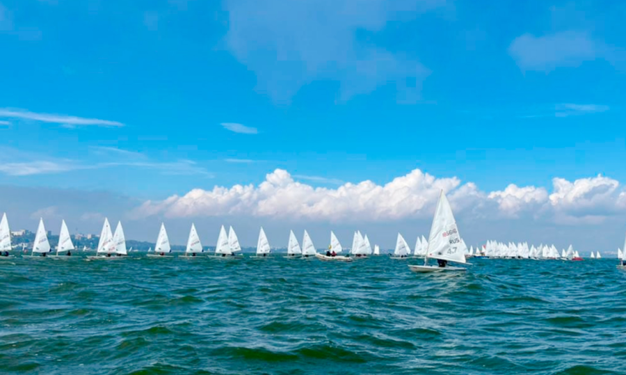 Парусный спорт - Таганрог - 5 классов яхт - фото3