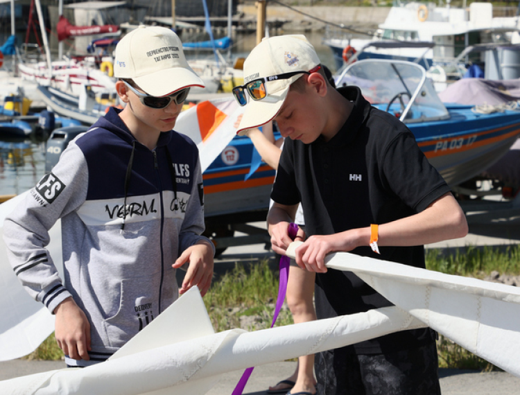 Парусный спорт - Таганрог командные до 19 лет - фото2