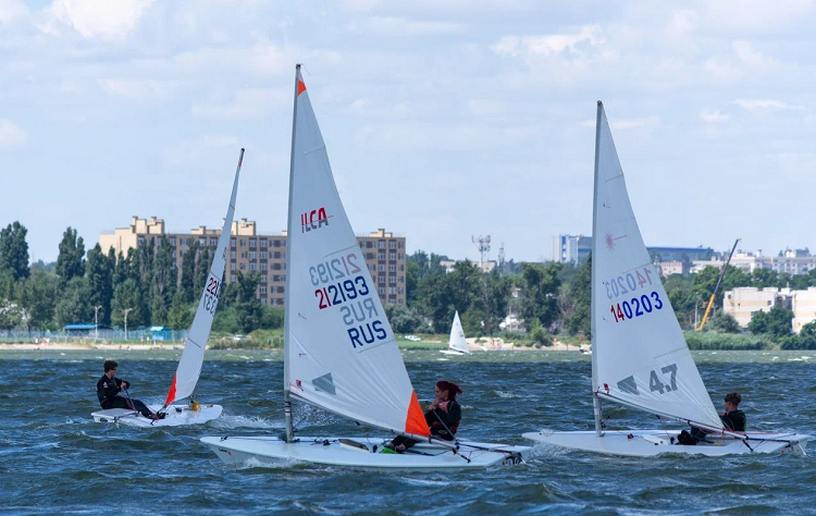 Парусный спорт - Таганрог - Лазер 420 29й Накра - анонс-фото2