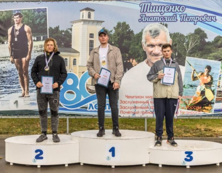 Парусный спорт - Таганрог Финн - фото2