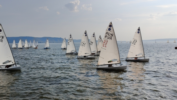 Парусный спорт - Тольятти - Лучи и Европа - фото1