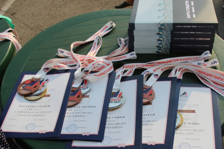 Парусный спорт - Тольятти - Лучи и Европа - фото2