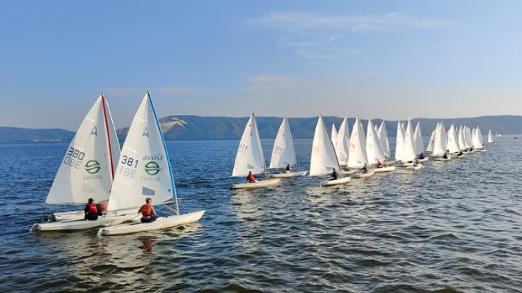 Парусный спорт - Тольятти - Лучи и Европа - фото3