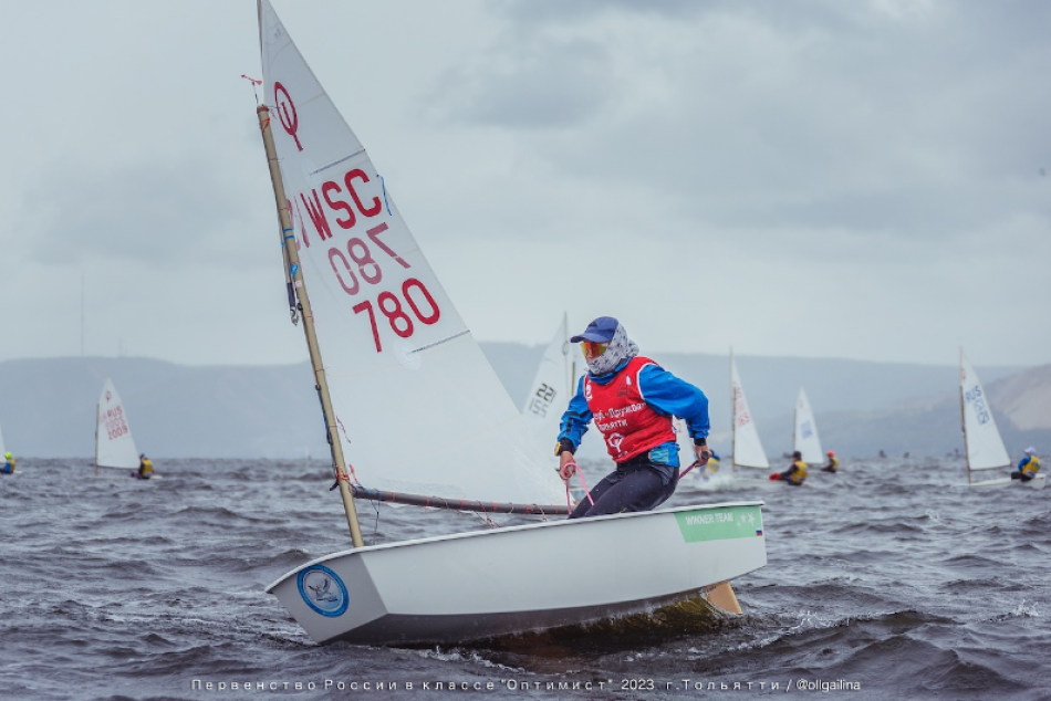 Парусный спорт - Тольятти Оптимист 2023 - фото5