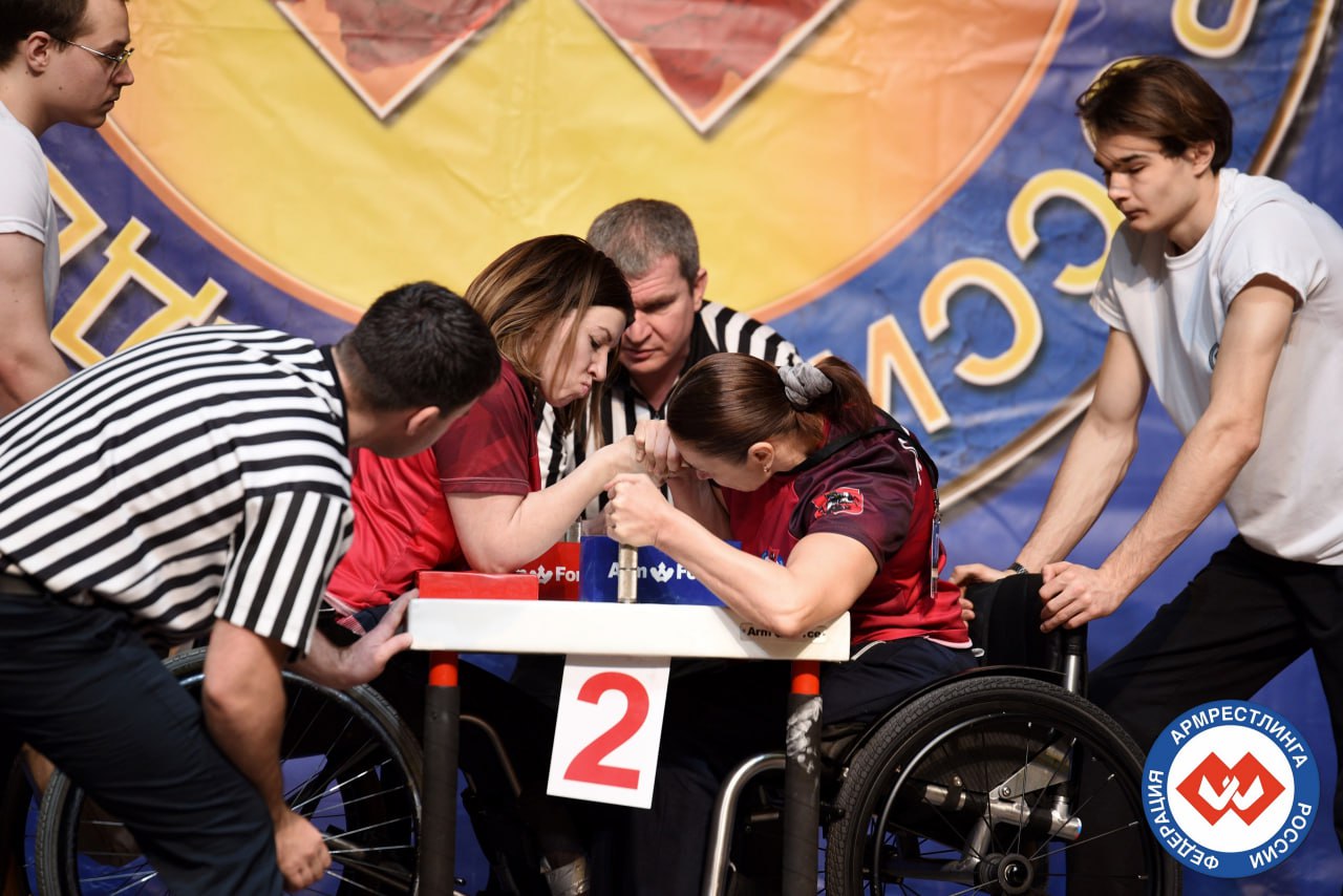 Армрестлинг