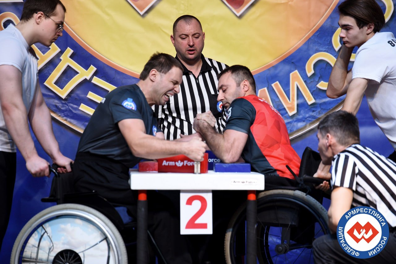 Армрестлинг