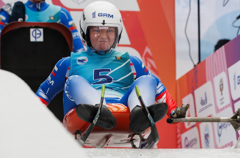 Санный спорт