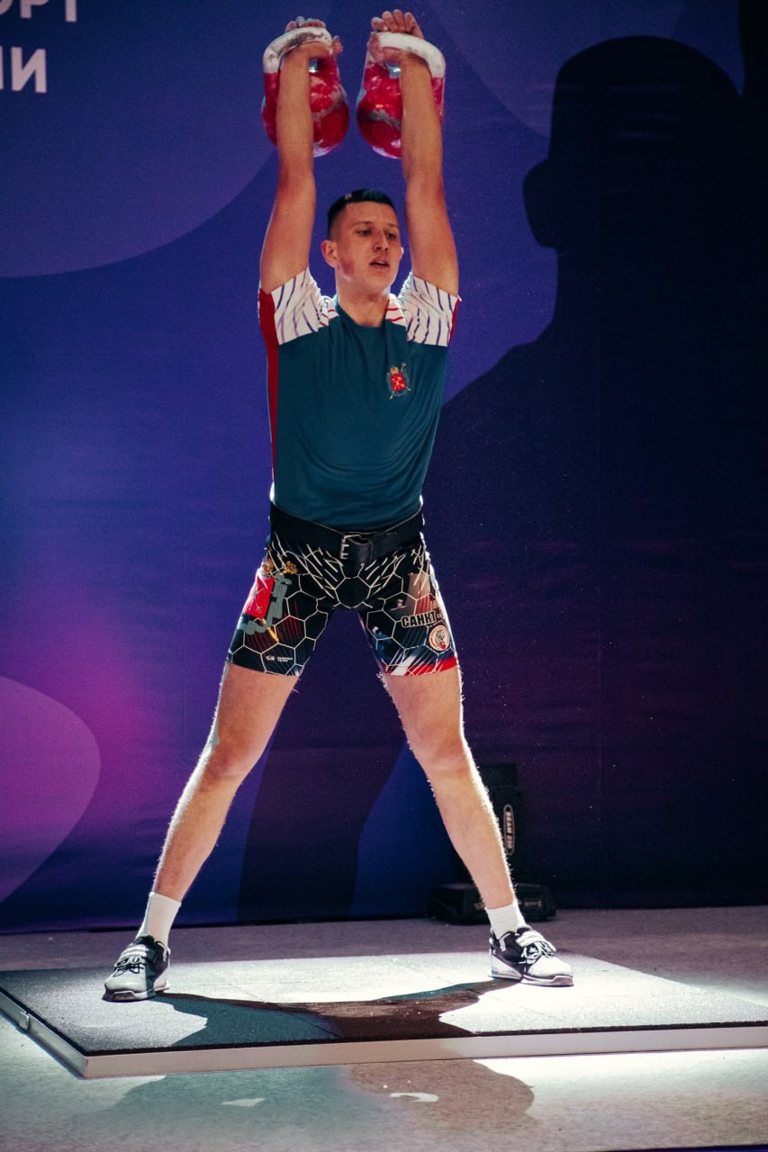 Гиревой спорт