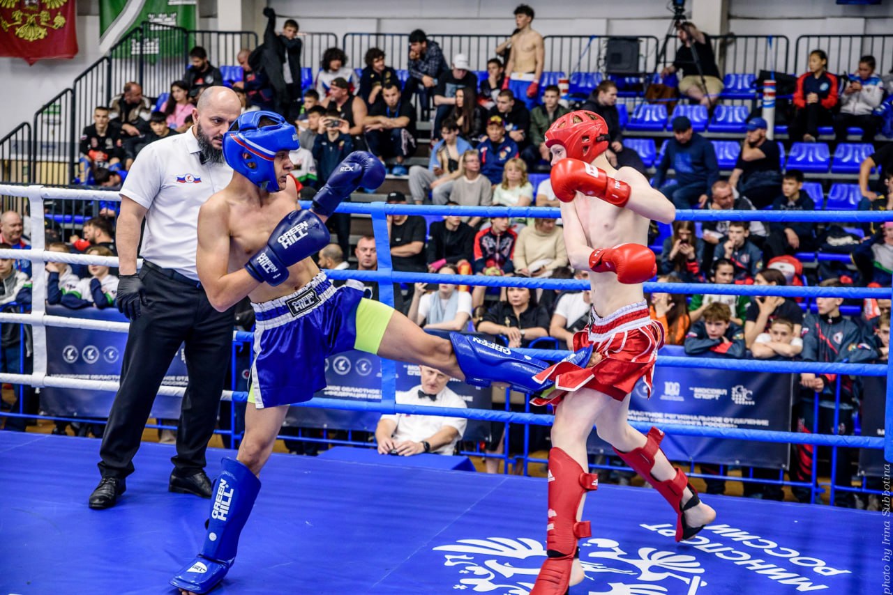 Кикбоксинг