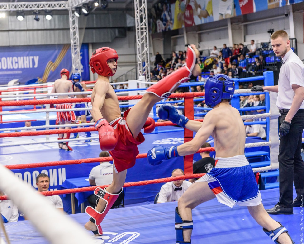 Кикбоксинг