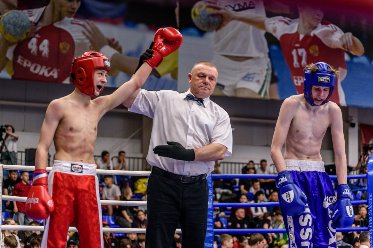 Кикбоксинг