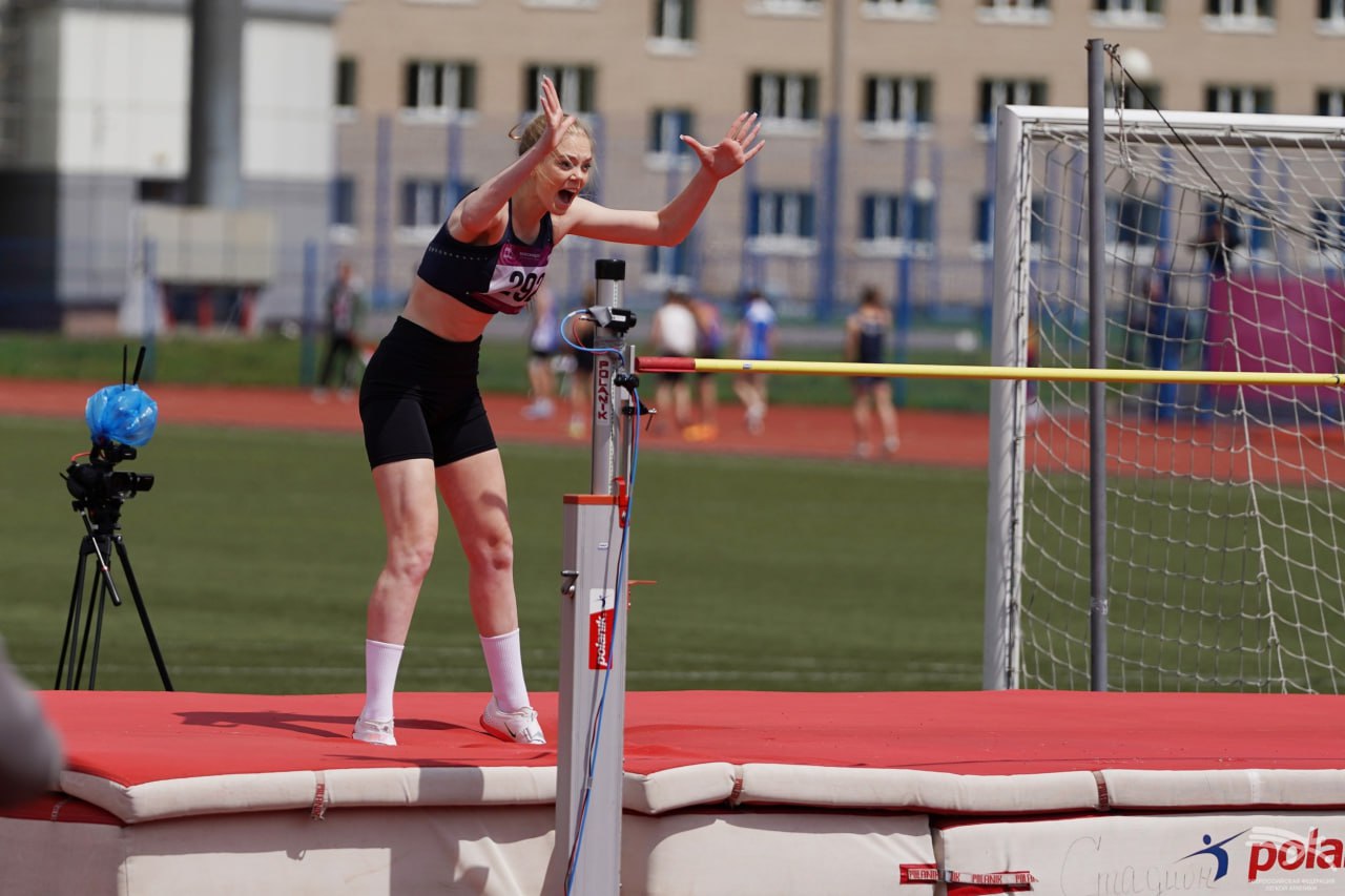 Легкая атлетика