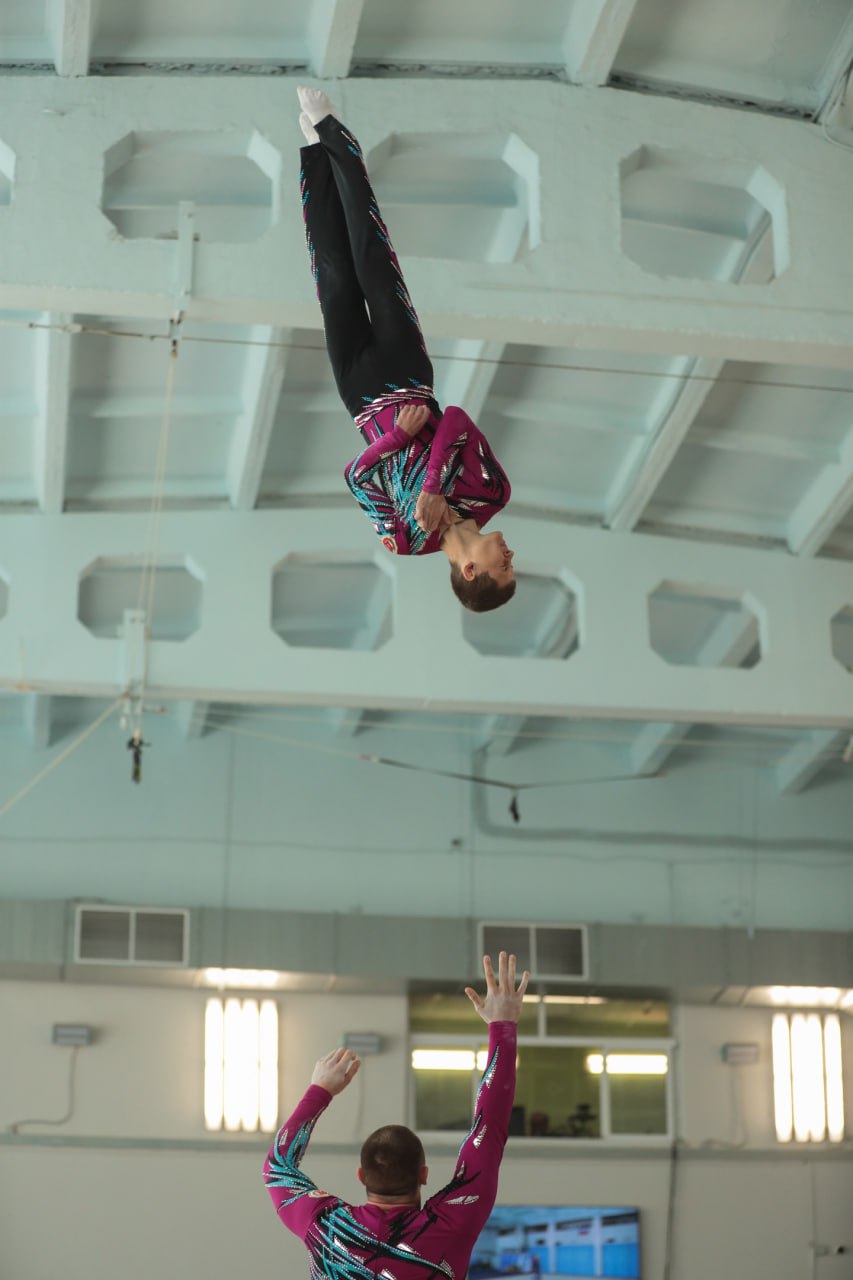 Акробатика