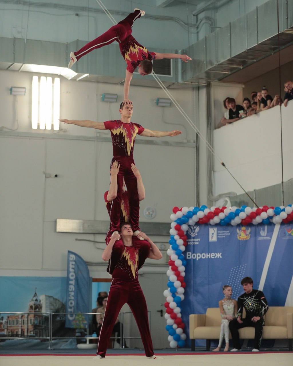 Акробатика