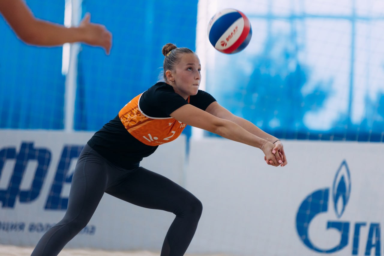 Пляжный волейбол