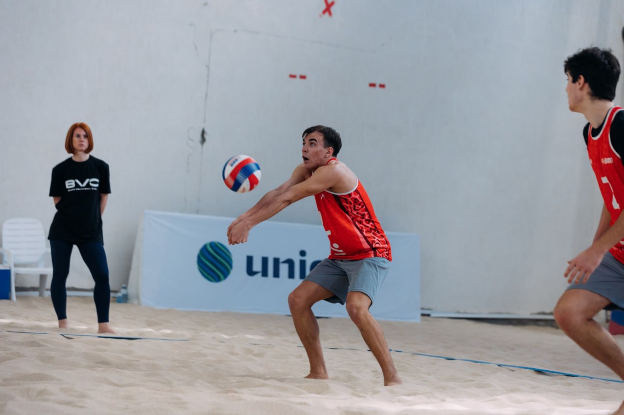 Пляжный волейбол