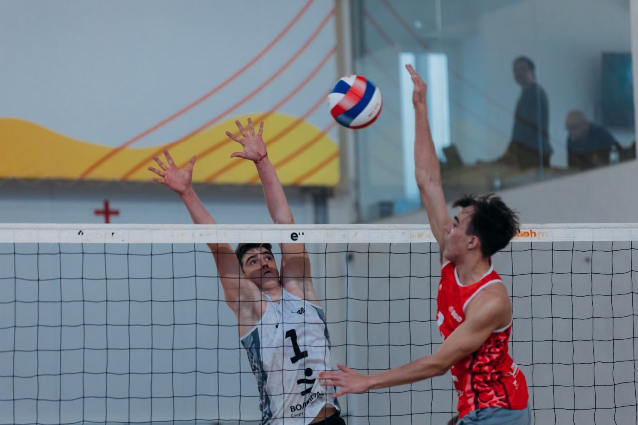 Пляжный волейбол