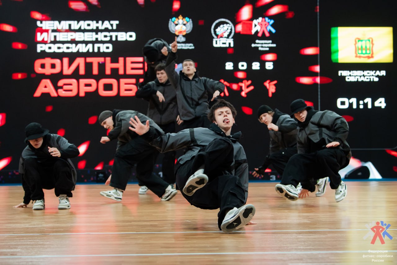 Фитнес-аэробика