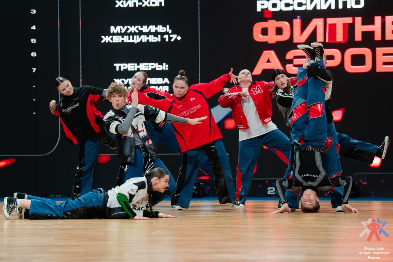 Фитнес-аэробика