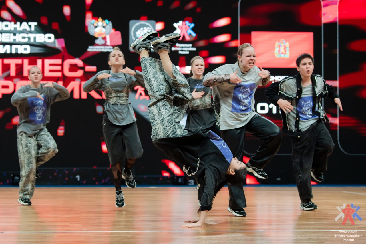 Фитнес-аэробика