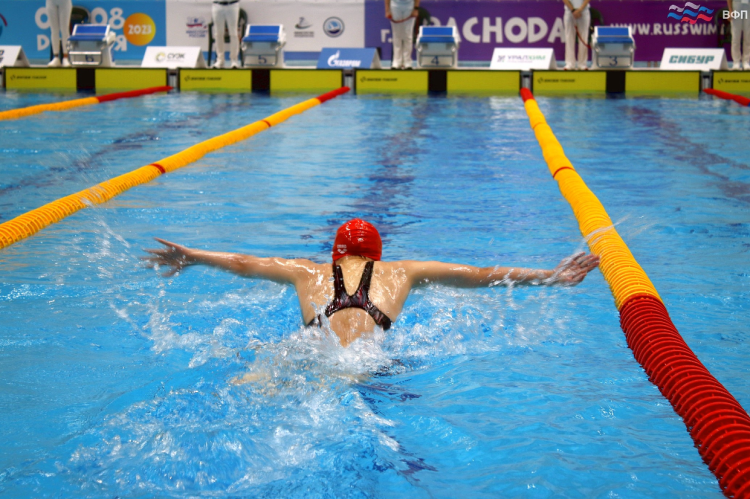 Плавание - Краснодар - Юность России 2023 - фото4