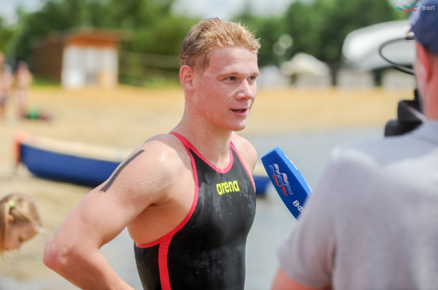 Плавание - открытая вода Пенза - фото1