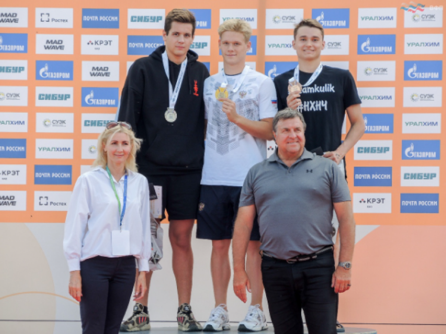 Плавание - открытая вода Пенза - фото4