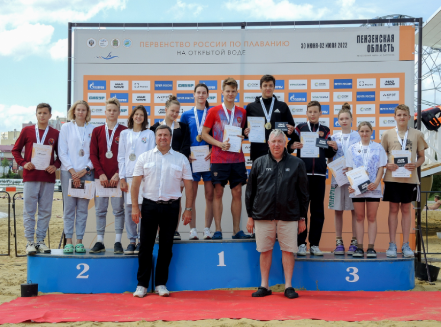 Плавание - открытая вода Пенза - фото7