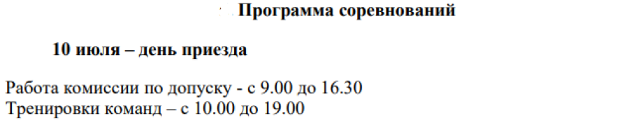 Плавание - Пенза юниорки 15-17 лет юниоры 17-18 лет - программа1