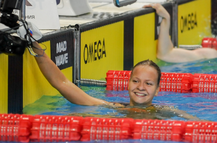 Очередной день первенства России по плаванию среди юниоров завершился в Пензе