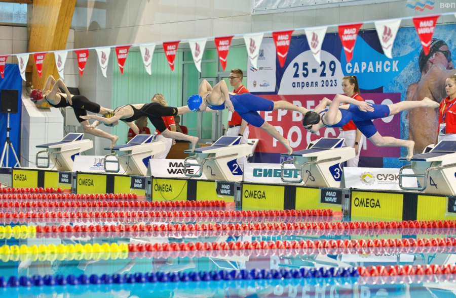 Плавание - Саранск девушки 13-14 лет юноши 15-16 лет - фото1