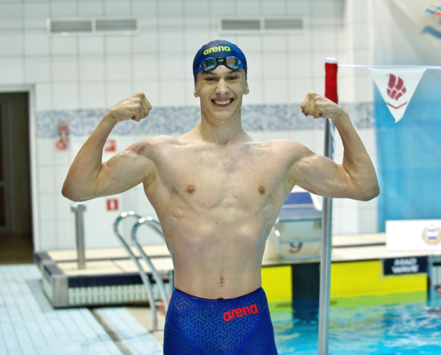 Плавание - Саранск девушки 13-14 лет юноши 15-16 лет - 1й день - финал итог2