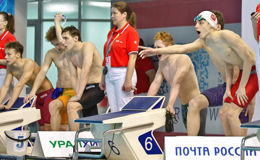 Плавание - Саранск девушки 13-14 лет юноши 15-16 лет - фото20