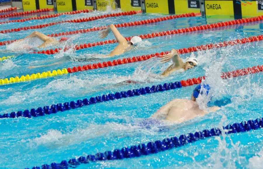 Плавание - Саранск девушки 13-14 лет юноши 15-16 лет - фото23