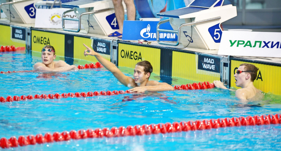 Плавание - Саранск девушки 13-14 лет юноши 15-16 лет - фото28