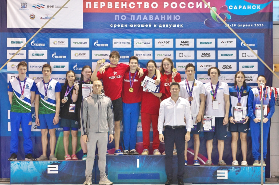 Плавание - Саранск девушки 13-14 лет юноши 15-16 лет - фото35