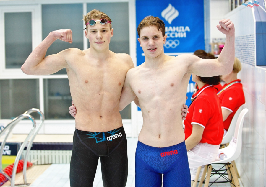 Плавание - Саранск девушки 13-14 лет юноши 15-16 лет - фото38