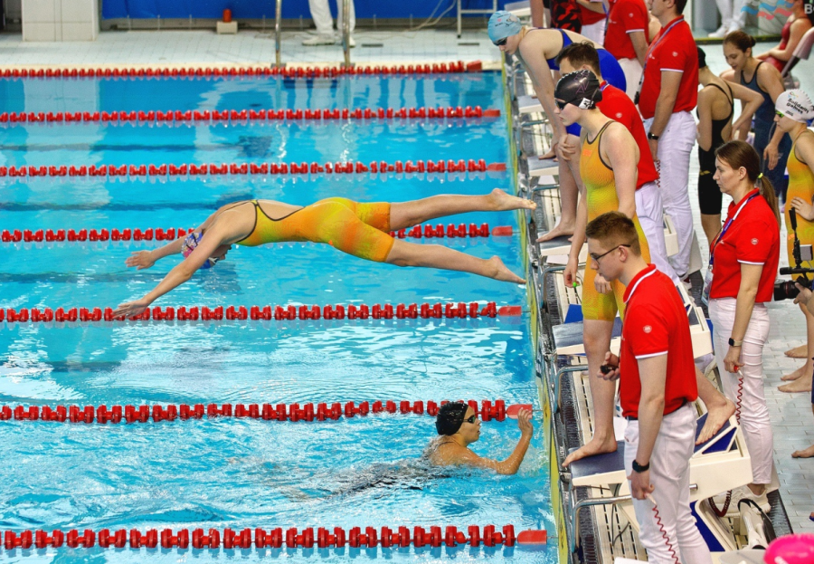 Плавание - Саранск девушки 13-14 лет юноши 15-16 лет - фото39